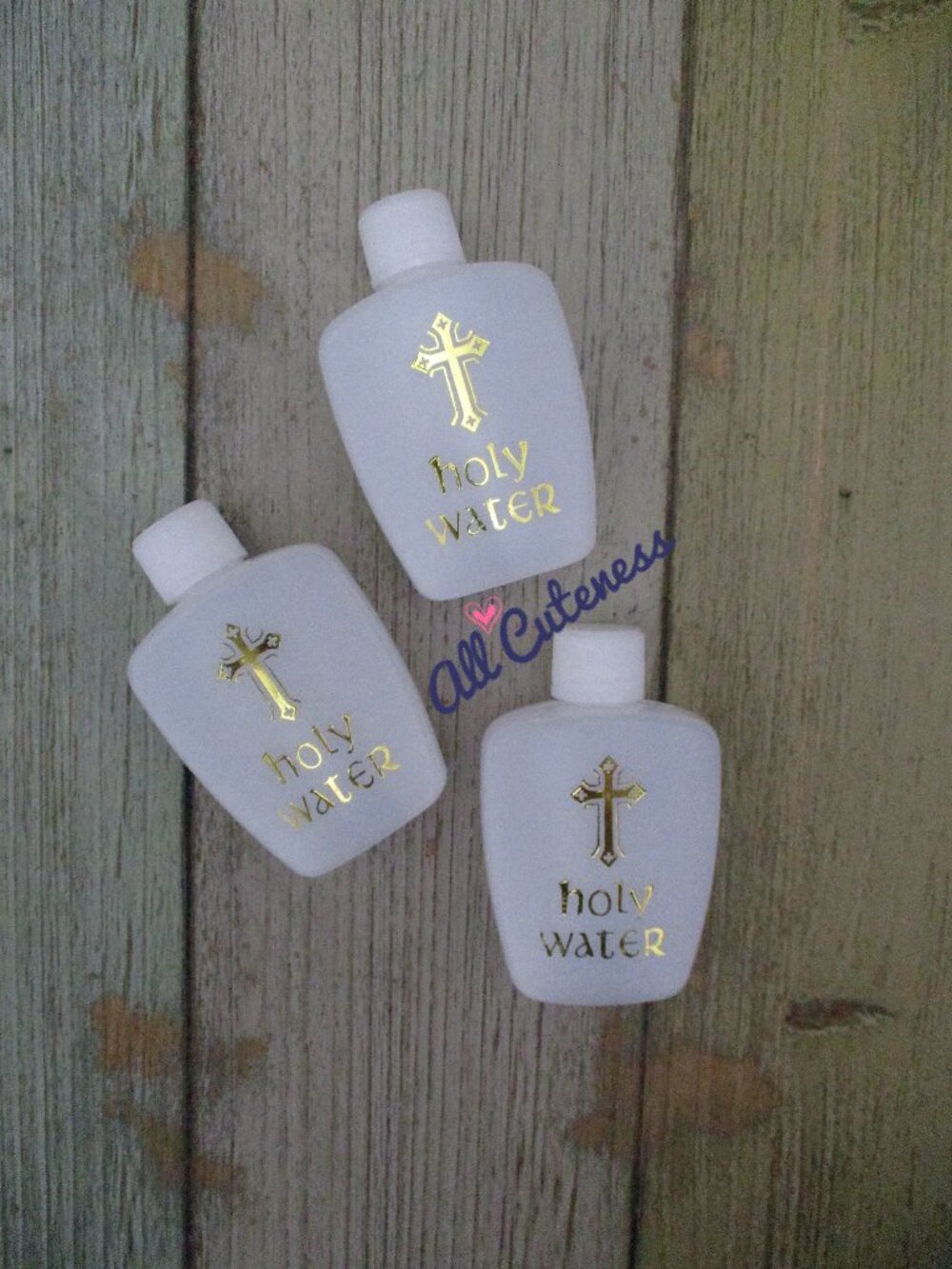 (NWOT) 3 Small Empty Bottles